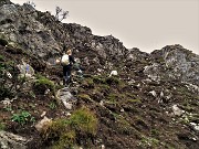 34 Terreno bruciato salendo al Corno Zuccone